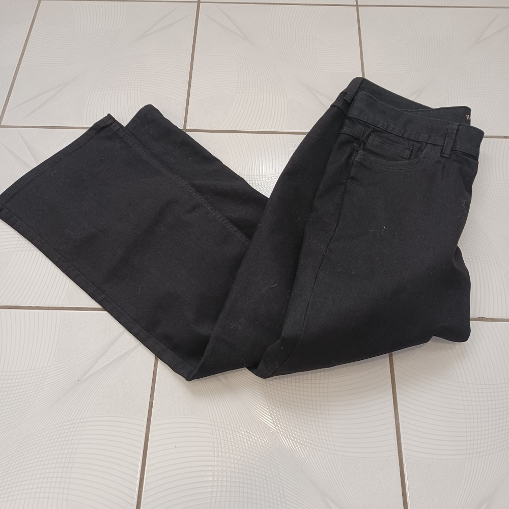 4/$60 Black Riders Jeans - size 18/30 (Fit More Like Size 14)